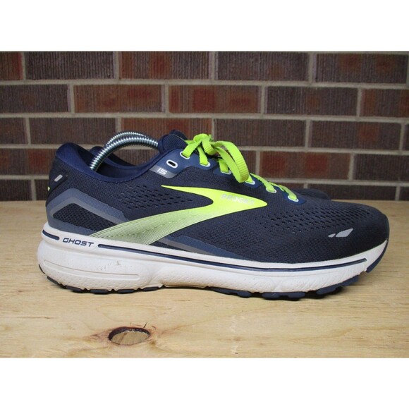 Brooks Mens Ghost 15 Blue 1103931D429 Running Sneakers Athletic Shoes 9.5 D main image 13